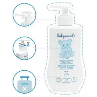 شامپو سر و بدن 250 میل بی بی کوکول Baby Coccole