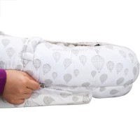 تشک شیبدار گارددار طرح بالن رنگ سفید ایسیزIsiz