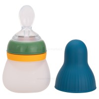 سرلاک خوری سیلیکونی رنگ سبز-آبی روکو Rovco