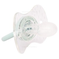 پستانک 4-18 ماه طرح خرگوش رنگ سبز سواوینکس SUAVINEX