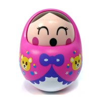 جغجغه تخم مرغی صورتی هولی تویز Huile Toys مدل 979O