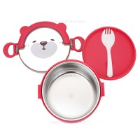 ظرف غذا خرس یک طبقه رنگ سرخابی برند خارجی