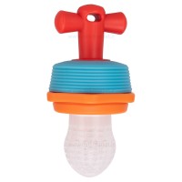 پستانک میوه خوری سیلیکونی پیچی رنگ سرمه ای رووکو Rovco