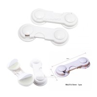 قفل چند منظوره رنگ سفید نینو Ninno