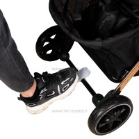 کالسکه تک تاشو رنگ مشکی اسکای لاو sky love