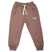 بلوز شلوار اسپرت طرح سان‌شاین رنگ کرم و قهوه ای رابو Raboo