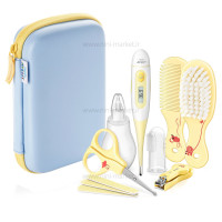 ست بهداشتی اونت Avent رنگ زرد کد 00-400