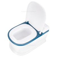 توالت فرنگی آموزشی رنگ آبی بیبی هود Baby Hood