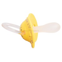 پستانک دوعددی بادامی 18+ طرح ببر رنگ سبز سواوینکس SUAVINEX