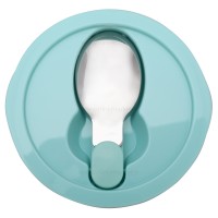 فلاسک غذا دو قسمتی رنگ سبز pinkah