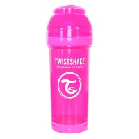 شیرخوری 260 میل صورتی 278007 Twistshak