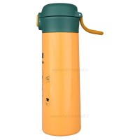 فلاسک آب 500 میل رنگ نارنجی و سبز برند خارجی