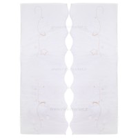 ست روتختی 7 تیکه طرح تدی رنگ سفید ایسیز