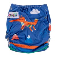 شورت آموزشی کودک طرح روباه بی بی فور لایف Baby4life