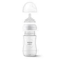 شیشه شیر 260 میل نچرال بدون جعبه فیلیپس اونت Philips Avent