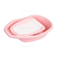 ست دو تکه وان و آسانشور نوزاد تاینی پسنجر Tiny Passenger رنگ صورتی