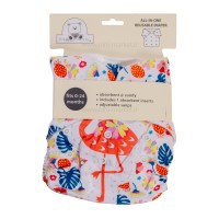 شورت آموزشی کودک طرح فلامینگو بی بی فورلایف Baby4life