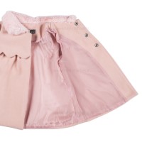 پالتو دخترانه رنگ صورتي ایندیگو Indigo