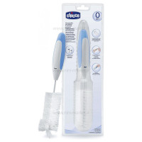 شیشه شور فرچه ای اصل رنگ آبی چیکو Chicco