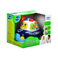ماشین پلیس موزیکال کد 6108 هولی تویز Hulie Toys