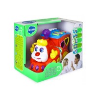 قطار آموزشی و موزیکال کد 556 هولی تویز Huile Toys