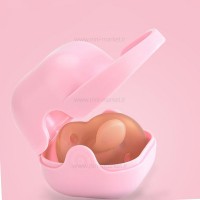 قاب پستانک رنگ صورتی چيکو Chicco