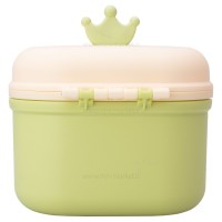 انباری شیرخشک مدل تاج رنگ کرم برند خارجی