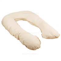 بالش بارداری U شکل خاکی ایس ایز Isiz