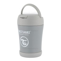فلاسک غذا تویست شیک Twistshake طوسی