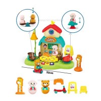 کلبه حیوانات هولی تویز Hola toys