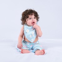 شلوار نوزادی تمام چاپ طرح لاولی نیلی Nili