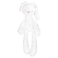 عروسک خرگوش رنگ سفید ب ب اسکای BBSky