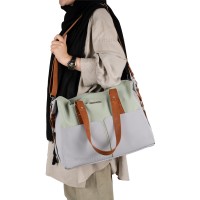 ساک لوازم دوشی رنگ صورتی-کرم دیور Dior