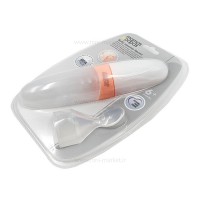 سرلاک خوری قاشق دار صورتی ماماس پاپاس mamas & papas