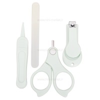 ست مانیکور طرح خوک رنگ سبز بیبی سیل Babisil