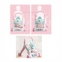 واکر موزيکال رنگ سفيد سبز فانی بیبی Funny baby