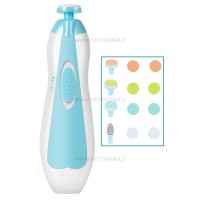 سوهان برقی رنگ آبی برند خارجی