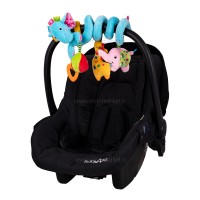 آویز مارپیچ مدل فیل آبی جولی بیبی Jolly Baby