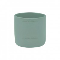 ست ظرف غذا تمام سیلیکونی 4 تکه سبز مینیک اوی‌اوی MinikOiOi