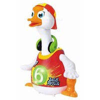 اردک رقاص رنگ قرمز هولی تویز Hulie toys