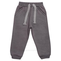 بلوز شلوار اسپرت طرح خرگوش رنگ کرم طوسی پاپو Papo