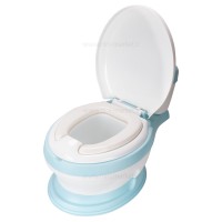 توالت فرنگی آموزشی رنگ آبی بیبی هود Baby Hood