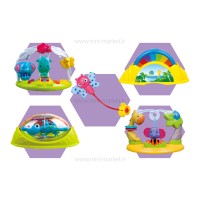 جامپینگ سبز  کد 63567 طرح جنگل Konig Kids