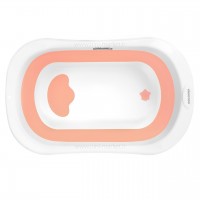 وان حمام آکاردئونی رنگ صورتی کیکابو Kikaboo