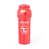 شیرخوری 260 میل قرمز صدفی Twistshak