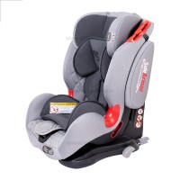 صندلی ماشین لورلی LORELLI مدل ایزوفیکس دار رنگ طوسی، نوک مدادی