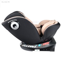 صندلی ماشین مدل G406 رنگ شکلاتی کیدیلو kidilo