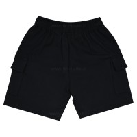 تیشرت شورت پسرانه طرح اسنوپی رنگ طوسی Raboo