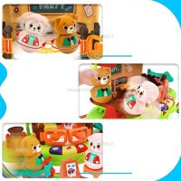 کلبه حیوانات هولی تویز Hola toys