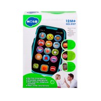 موبایل طرح آیفون کد 3127 رنگ سبز هولی تویز Huile Toys